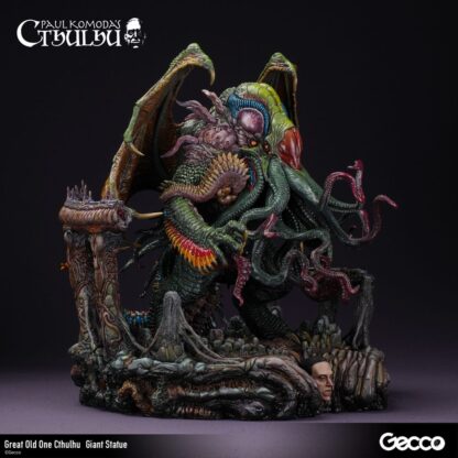 H.P. Lovecraft Cthulhu Mythos Giant Statue Great Old One Cthulhu 40 cm – Bild 24