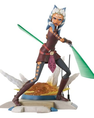 Star Wars: The Clone Wars Gallery PVC Statue Ahsoka Tano 20 cm