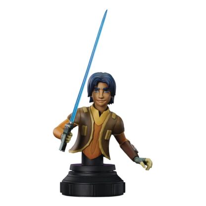 Star Wars Rebels Büste 1/7 Ezra Bridger 13 cm