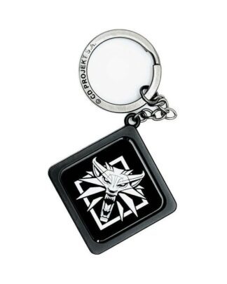 The Witcher III: Wild Hunt Schlüsselanhänger Aard Symbol