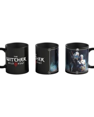 The Witcher III: Wild Hunt Tasse mit Thermoeffekt Geralt & Ciri 480 ml
