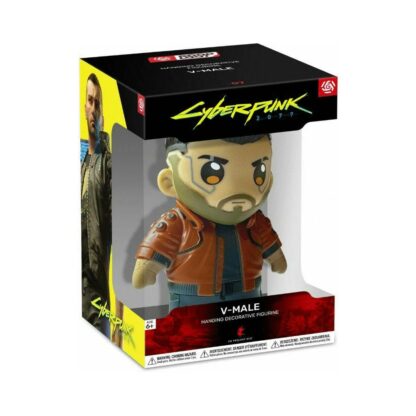 Cyberpunk 2077 Figur zum Aufhängen V-Male 10 cm – Bild 2