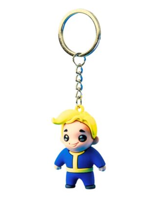 Fallout Vinyl Schlüsselanhänger Vault Boy
