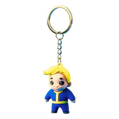 Fallout Vinyl Schlüsselanhänger Vault Boy