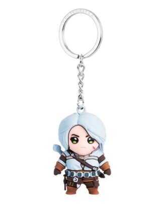 The Witcher Vinyl Schlüsselanhänger Ciri