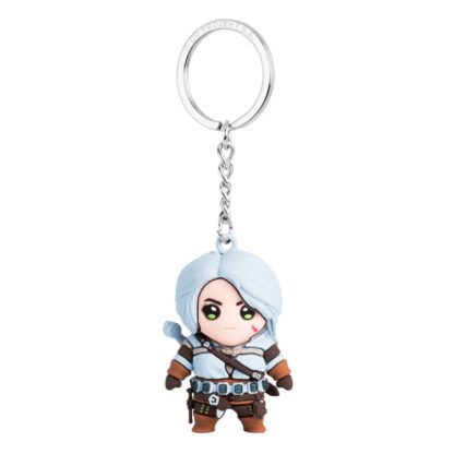 The Witcher Vinyl Schlüsselanhänger Ciri
