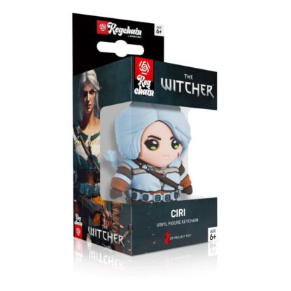 The Witcher Vinyl Schlüsselanhänger Ciri – Bild 2