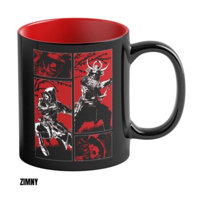 Assassin's Creed Shadows Tasse mit Thermoeffekt Naoe & Yasuke Artwork 450 ml – Bild 2