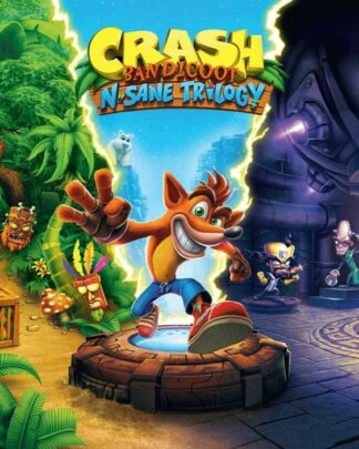 Crash Bandicoot N Sane Puzzle Triology (1000 Teile)