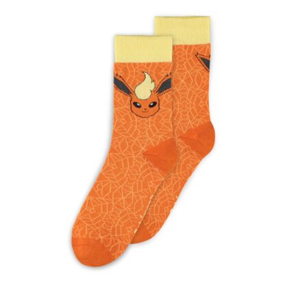 Pokémon Socken 3er-Pack Evoli Evolution 39-42 – Bild 3