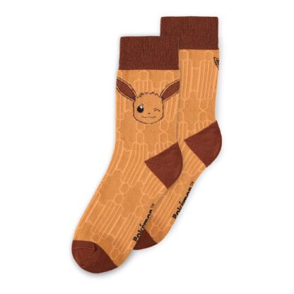 Pokémon Socken 3er-Pack Evoli Evolution 2.0 39-42 – Bild 4