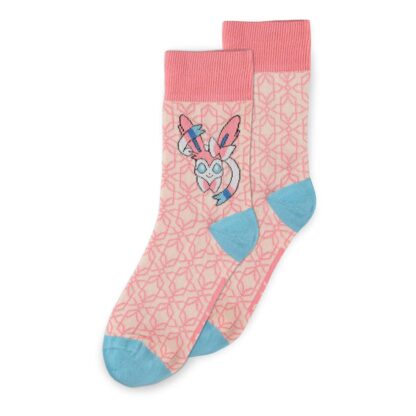 Pokémon Socken 3er-Pack Evoli Evolution 3.0 43-46 – Bild 4