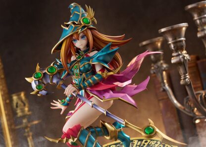 Yu-Gi-Oh! Card Game Monster Figure Collection Statue 1/7 Magician's Valkyria 27 cm – Bild 3
