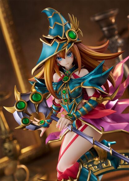 Yu-Gi-Oh! Card Game Monster Figure Collection Statue 1/7 Magician's Valkyria 27 cm – Bild 4