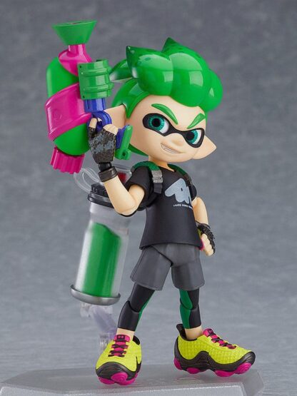 Splatoon/Splatoon 2 Figma Actionfigur Splatoon Boy DX Edition 10 cm – Bild 2