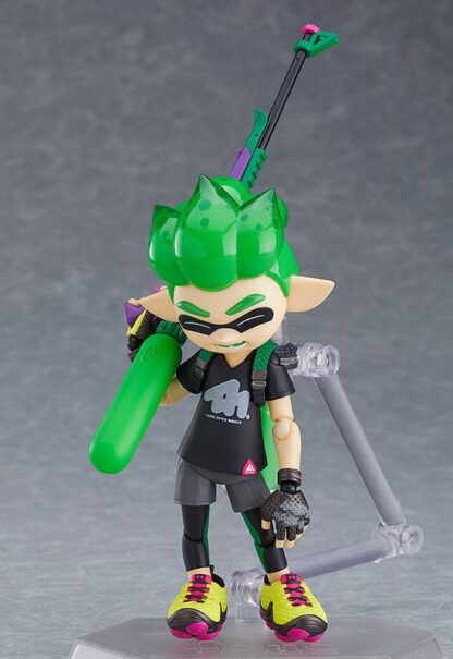 Splatoon/Splatoon 2 Figma Actionfigur Splatoon Boy DX Edition 10 cm – Bild 4