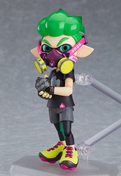 Splatoon/Splatoon 2 Figma Actionfigur Splatoon Boy DX Edition 10 cm – Bild 5