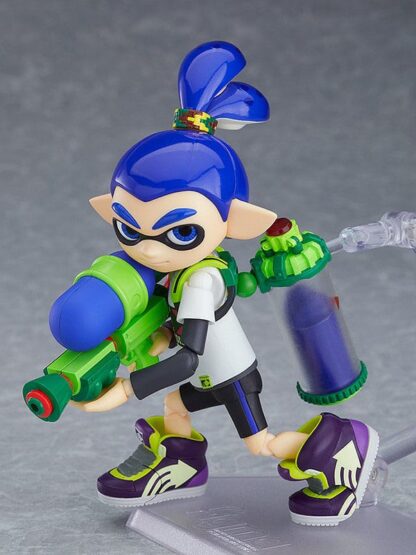 Splatoon/Splatoon 2 Figma Actionfigur Splatoon Boy DX Edition 10 cm – Bild 7