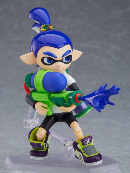 Splatoon/Splatoon 2 Figma Actionfigur Splatoon Boy DX Edition 10 cm – Bild 8