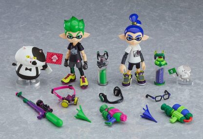 Splatoon/Splatoon 2 Figma Actionfigur Splatoon Boy DX Edition 10 cm – Bild 12