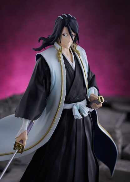 Bleach Pop Up Parade SP PVC Statue Byakuya Kuchiki 20 cm – Bild 2