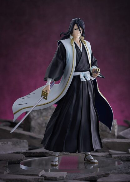 Bleach Pop Up Parade SP PVC Statue Byakuya Kuchiki 20 cm – Bild 3