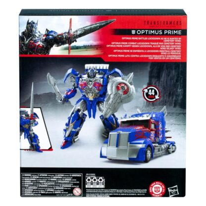 Transformers: Ära des Untergangs Studio Series Leader Class Actionfigur Optimus Prime 21 cm – Bild 2