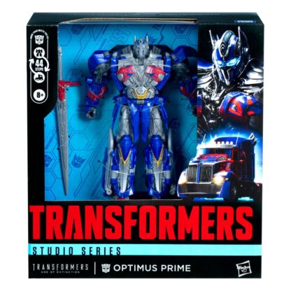 Transformers: Ära des Untergangs Studio Series Leader Class Actionfigur Optimus Prime 21 cm – Bild 5