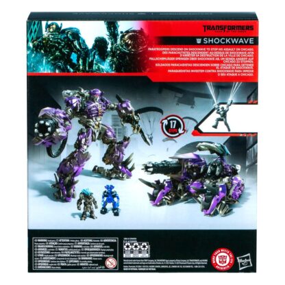 Transformers 3 Studio Series Leader Class Actionfigur Shockwave 21 cm – Bild 2