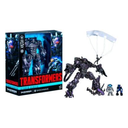 Transformers 3 Studio Series Leader Class Actionfigur Shockwave 21 cm – Bild 3