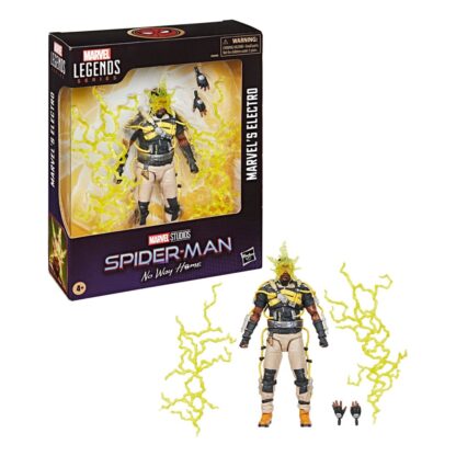 Spider-Man: No Way Home Marvel Legends Actionfigur Marvel's Electro 15 cm – Bild 9