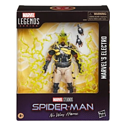 Spider-Man: No Way Home Marvel Legends Actionfigur Marvel's Electro 15 cm – Bild 10