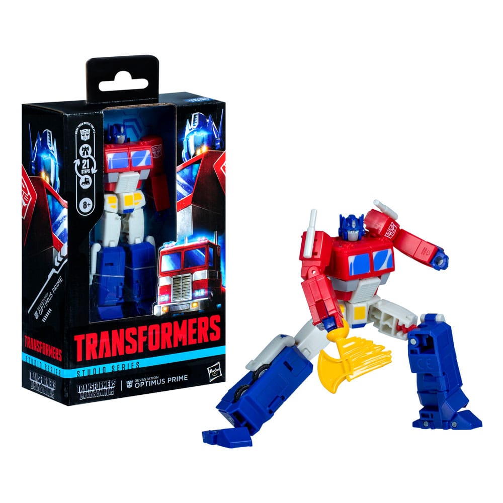 Transformers: Devastation Studio Series Deluxe Class Actionfigur Optimus Prime 11 cm – Bild 3