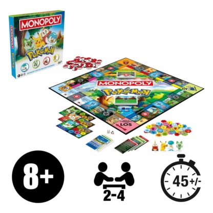 Pokémon Brettspiel Monopoly *Deutsche Version* – Bild 4