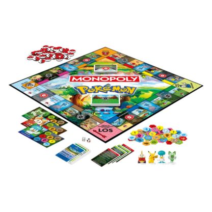 Pokémon Brettspiel Monopoly *Deutsche Version* – Bild 7