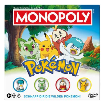 Pokémon Brettspiel Monopoly *Deutsche Version* – Bild 8