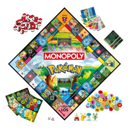 Pokémon Brettspiel Monopoly *Deutsche Version* – Bild 9