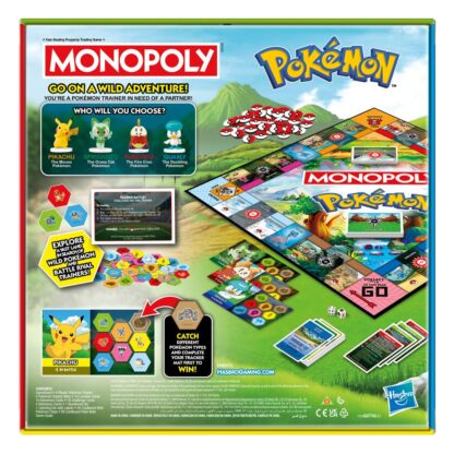 Pokémon Brettspiel Monopoly *Englische Version* – Bild 2