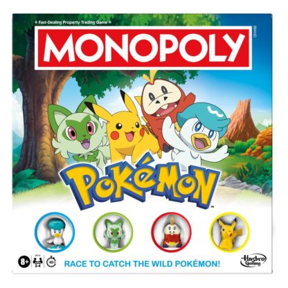 Pokémon Brettspiel Monopoly *Englische Version* – Bild 8