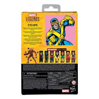 X-Men Marvel Legends Actionfigur Cyclops (BAF: Marvel's Nemesis) 15 cm – Bild 8