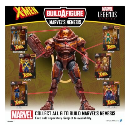 X-Men Marvel Legends Actionfigur Marrow (BAF: Marvel's Nemesis) 15 cm – Bild 18