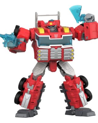 Transformers Age of the Primes Voyager Class Actionfigur Rescue Bot Heatwave 18 cm