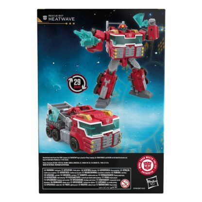 Transformers Age of the Primes Voyager Class Actionfigur Rescue Bot Heatwave 18 cm – Bild 2