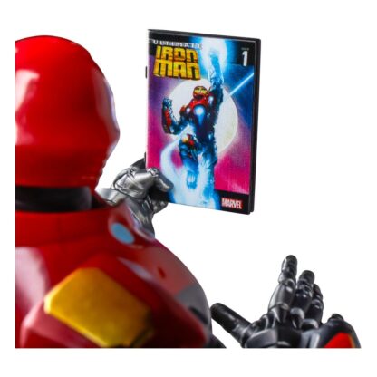 Ultimate Iron Man Marvel Legends Actionfigur Ultimate Iron Man 15 cm – Bild 8