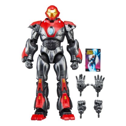 Ultimate Iron Man Marvel Legends Actionfigur Ultimate Iron Man 15 cm – Bild 11