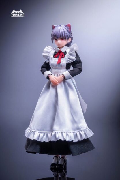Pocket Art Actionfigur 1/12 PA010 Maid Gunner FKEY 15 cm