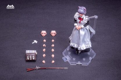 Pocket Art Actionfigur 1/12 PA010 Maid Gunner FKEY 15 cm – Bild 4
