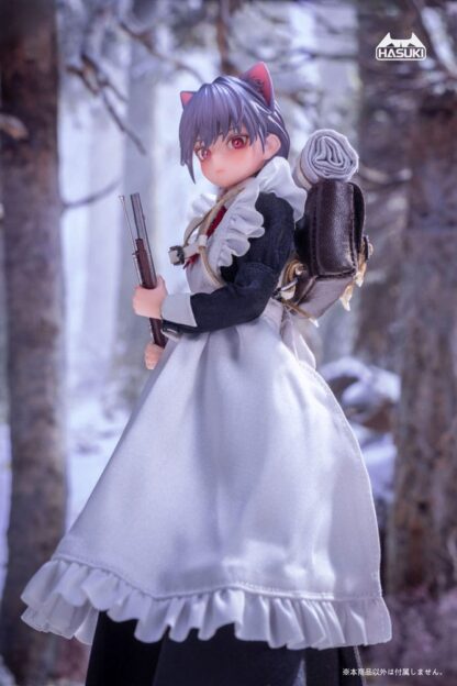 Pocket Art Actionfigur 1/12 PA010 Maid Gunner FKEY 15 cm – Bild 6