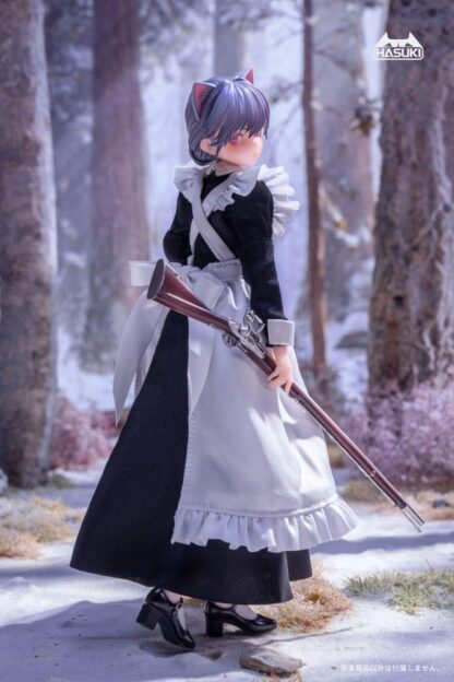Pocket Art Actionfigur 1/12 PA010 Maid Gunner FKEY 15 cm – Bild 7