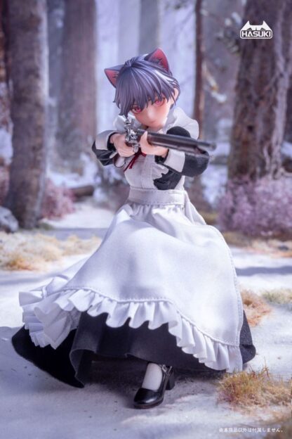 Pocket Art Actionfigur 1/12 PA010 Maid Gunner FKEY 15 cm – Bild 8